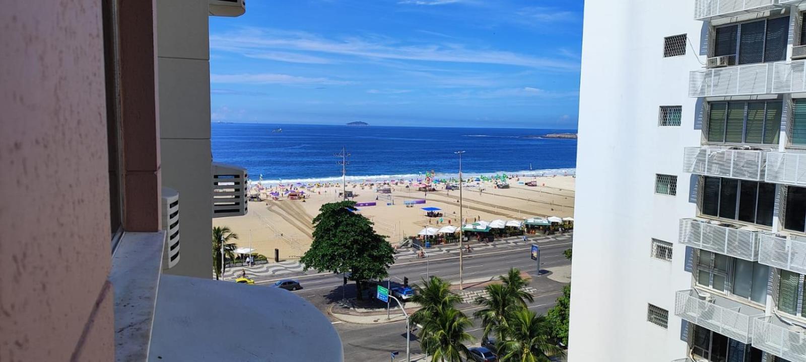 2 Bedroom Apartment Beach Copacabana Rio De Janeiro Brazil מראה חיצוני תמונה
