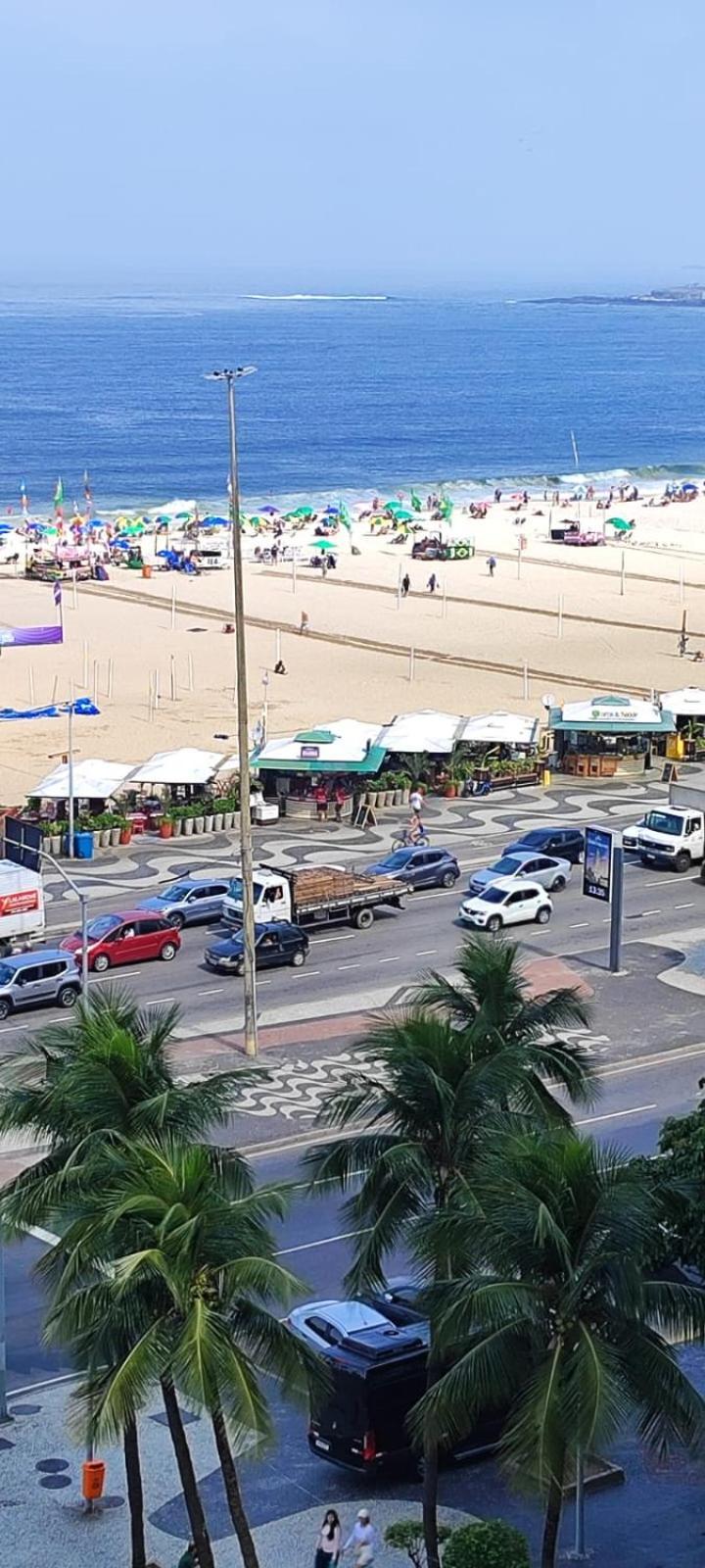 2 Bedroom Apartment Beach Copacabana Rio De Janeiro Brazil מראה חיצוני תמונה