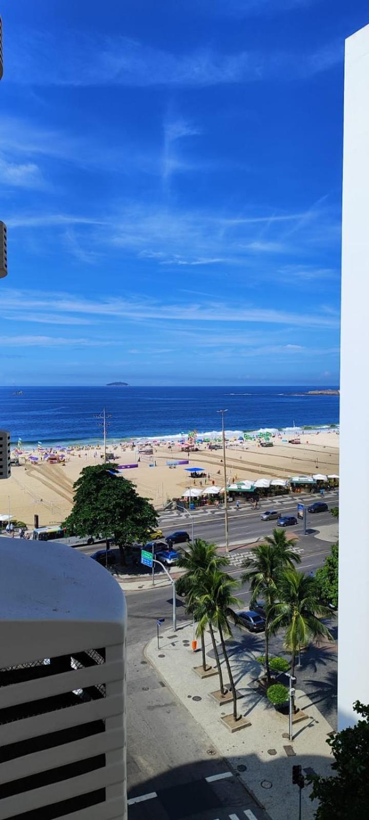 2 Bedroom Apartment Beach Copacabana Rio De Janeiro Brazil מראה חיצוני תמונה